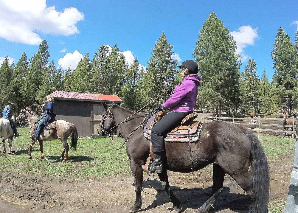 Dream Haven Guest Ranch Hotel Marion Bagian luar foto